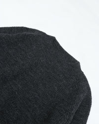 MITTAN Uruguayan Love NM Wool Sweater KN-35 Ink Black