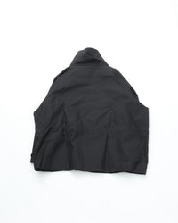 HAVERSACK / 472527 ワックスコットンハイネックプルオーバーブルゾン