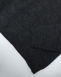MITTAN Uruguayan Love NM Wool Sweater KN-35 Ink Black
