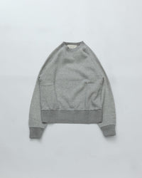 THE SHINZONE / COMMON SWEATSHIRT 06 GRAY
