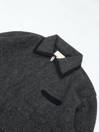 YOKO SAKAMOTO BC ZIP BLOUSON YS-26AW-12 CHARCOAL GRAY