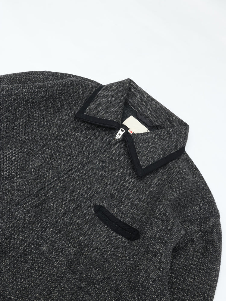 YOKO SAKAMOTO BC ZIP BLOUSON YS-26AW-12 CHARCOAL GRAY
