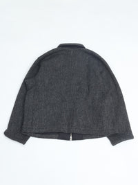 YOKO SAKAMOTO BC ZIP BLOUSON YS-26AW-12 CHARCOAL GRAY