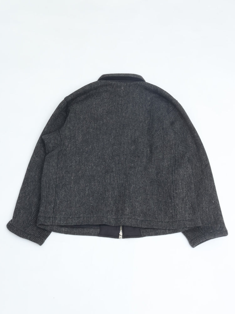 YOKO SAKAMOTO BC ZIP BLOUSON YS-26AW-12 CHARCOAL GRAY