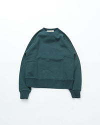 THE SHINZONE / COMMON SWEATSHIRT 76 MOSS GREEN