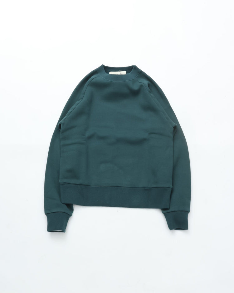 THE SHINZONE / COMMON SWEATSHIRT 76 MOSS GREEN