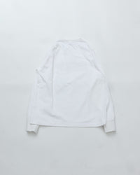 THE SHINZONE / Wandervogel CLUB LONG SLEEVE TEE 01 WHITE