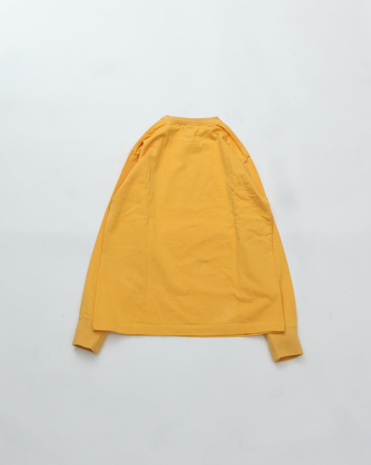 THE SHINZONE / Wandervogel CLUB LONG SLEEVE TEE 53 YELLOW