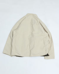ARMY TWILL  COTTONNYLON REVERSIBLE JACKET AM-2654008 IVORY