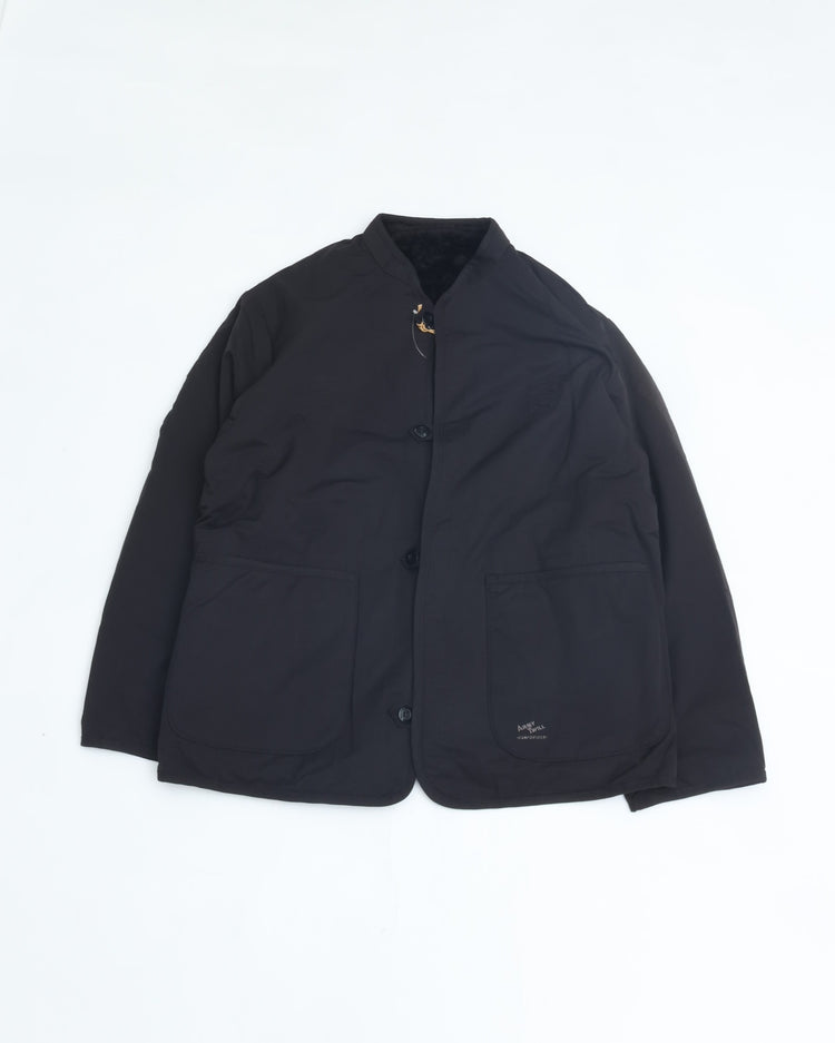 ARMY TWILL  COTTONNYLON REVERSIBLE JACKET AM-2654008 BLACK