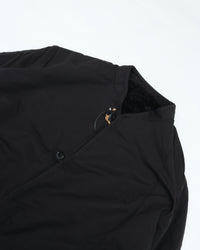 ARMY TWILL  COTTONNYLON REVERSIBLE JACKET AM-2654008 BLACK