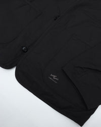 ARMY TWILL  COTTONNYLON REVERSIBLE JACKET AM-2654008 BLACK