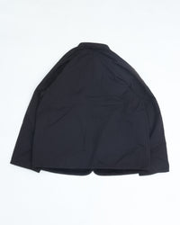 ARMY TWILL  COTTONNYLON REVERSIBLE JACKET AM-2654008 BLACK