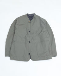 ARMY TWILL  COTTONNYLON REVERSIBLE JACKET AM-2654008 GRAY