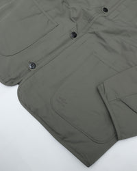 ARMY TWILL  COTTONNYLON REVERSIBLE JACKET AM-2654008 GRAY