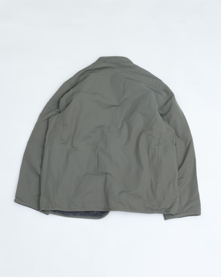 ARMY TWILL  COTTONNYLON REVERSIBLE JACKET AM-2654008 GRAY