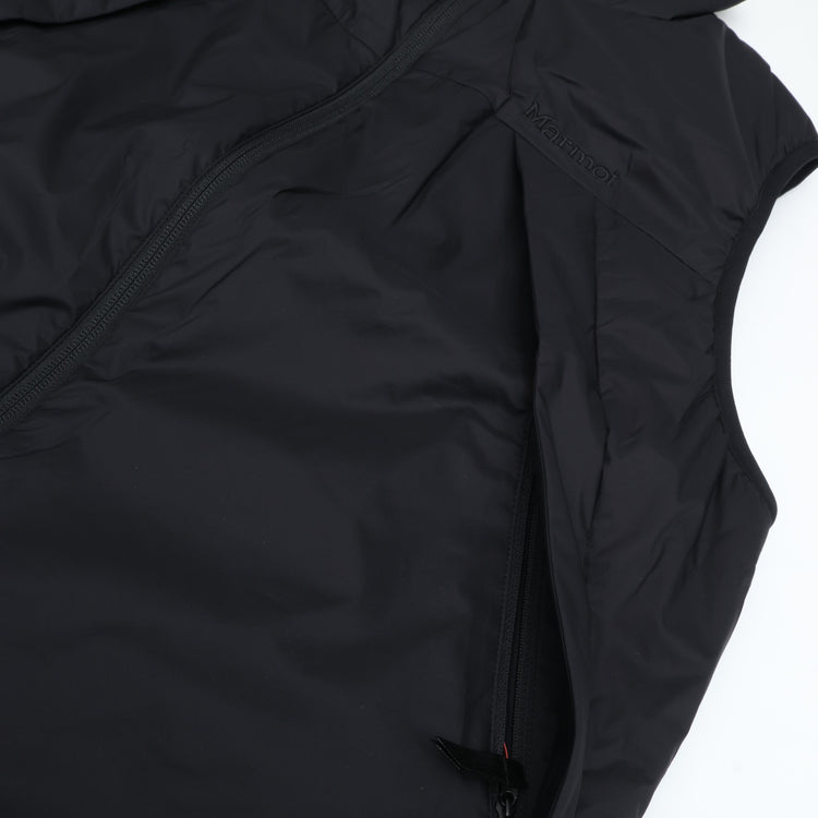 Marmot  Light Form Vest ライトフォームベスト  MTFW26UVT030 BLACK