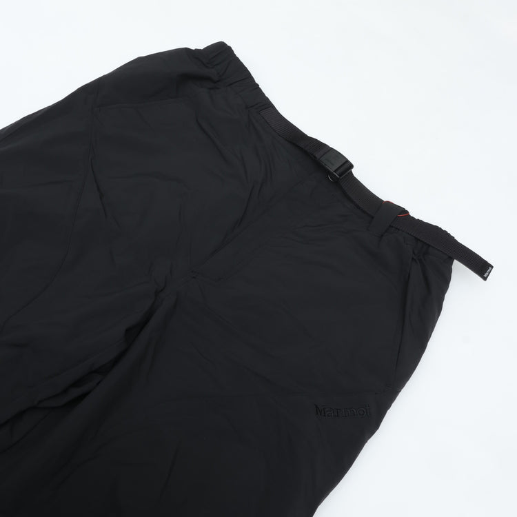 Marmot  PERTEX Junction Lightwarm Pants パーテックスジャンクションライトウォームパンツ MTFW26UPT057 BLACK