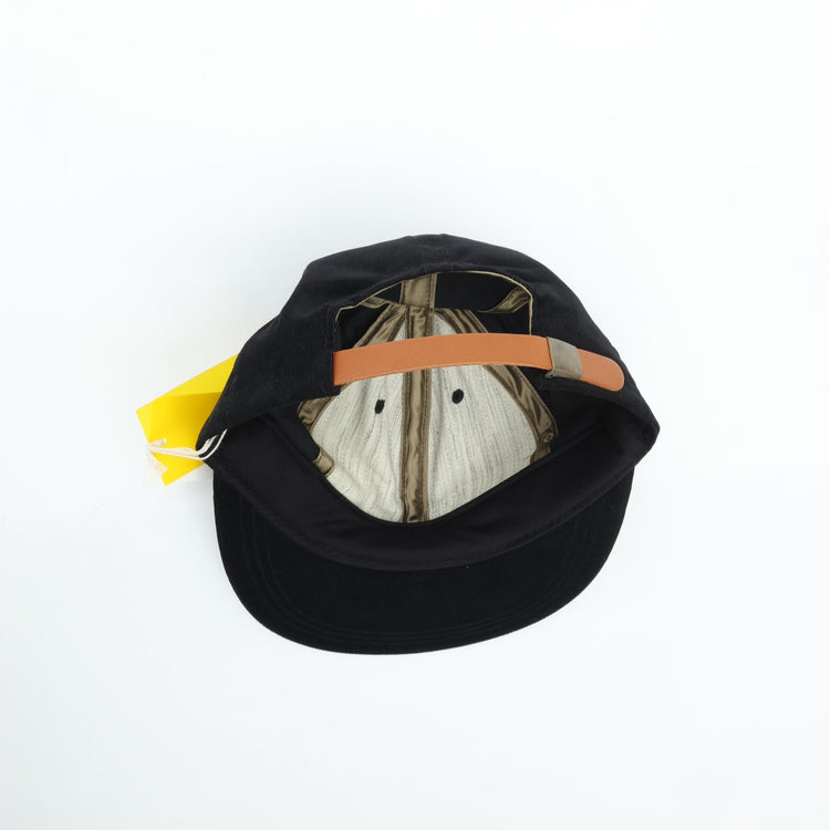 Riprap  SEMI LONG BRIM CAP "GITD" (21W CORDS) BLACK