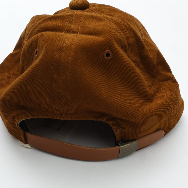 Riprap  SEMI LONG BRIM CAP "GITD" (21W CORDS) BROWN