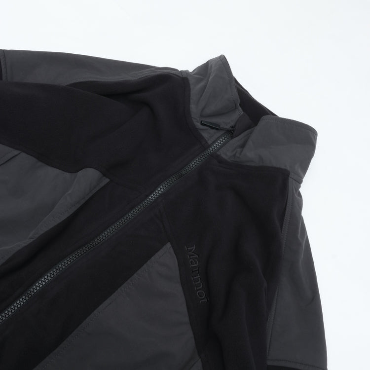Marmot  Alpinist Tech Sweater アルピニストテックセーター MTFW25MFL032 BLACK