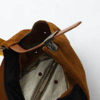 Riprap  SEMI LONG BRIM CAP "GITD" (21W CORDS) BROWN