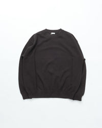 crepuscule Co/Wo Moss stitch P/O CHARCOAL