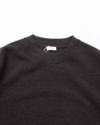 crepuscule Co/Wo Moss stitch P/O CHARCOAL