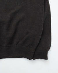 crepuscule Co/Wo Moss stitch P/O CHARCOAL