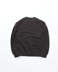 crepuscule Co/Wo Moss stitch P/O CHARCOAL