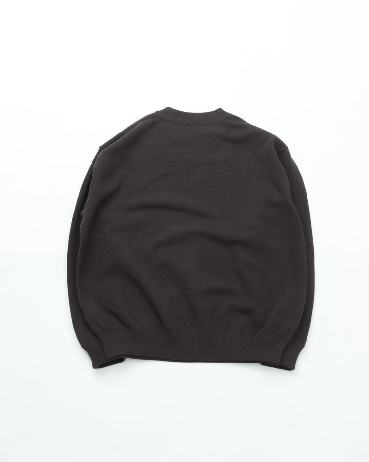 crepuscule Co/Wo Moss stitch P/O CHARCOAL