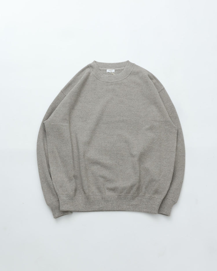crepuscule Co/Wo Moss stitch P/O GRAY