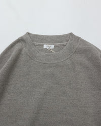 crepuscule Co/Wo Moss stitch P/O GRAY