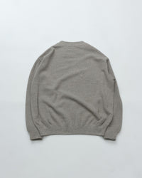 crepuscule Co/Wo Moss stitch P/O GRAY
