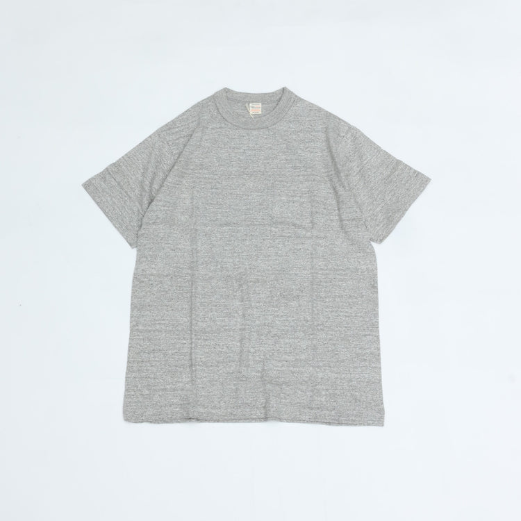 WAREHOUSE & CO.　Lot 4601 POCKET T-shirts 杢GRAY