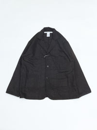 EEL Products   Pa. Jacket E-26168 38 BROWN
