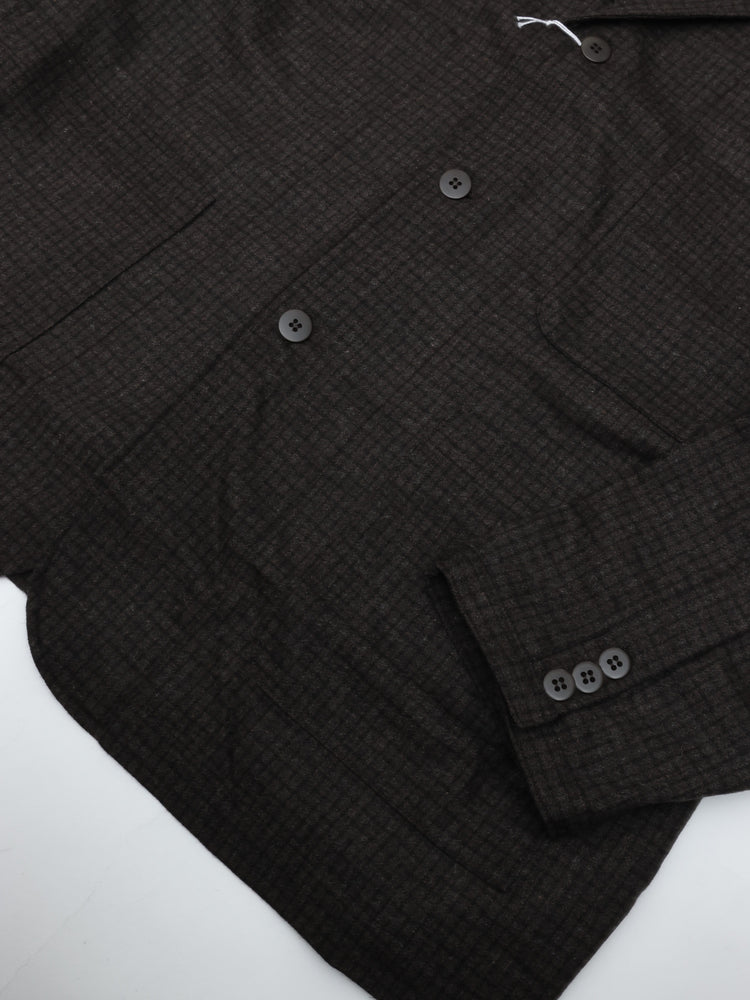 EEL Products   Pa. Jacket E-26168 38 BROWN