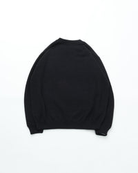 crepuscule  Co/Wo Moss stitch P/O BLACK