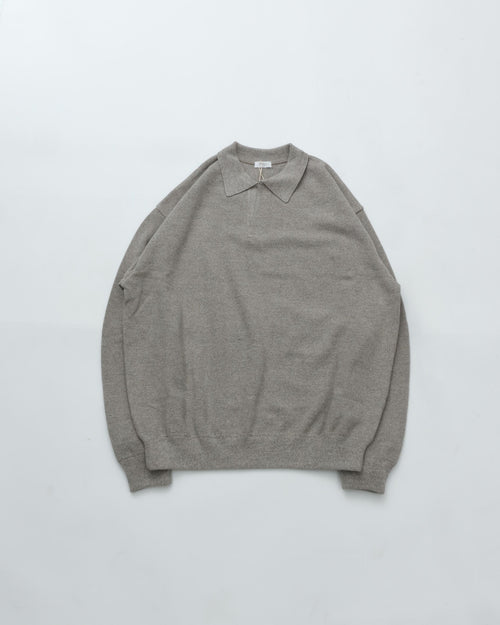 crepuscule  Co/Wo Moss stitch Skipper GRAY