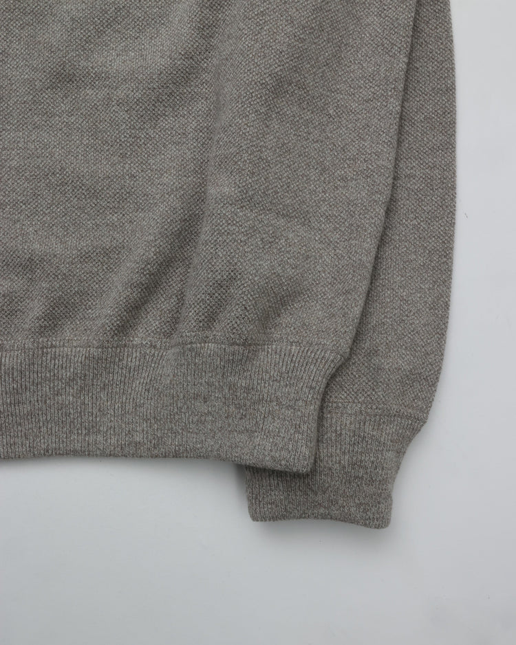 crepuscule  Co/Wo Moss stitch Skipper GRAY