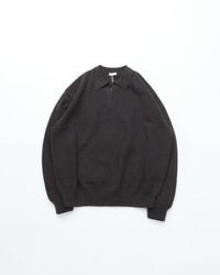 crepuscule  Co/Wo Moss stitch Skipper CHARCOAL