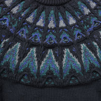 COOHEM / KOUHEN NORDIC KNIT P/OL size BLACK