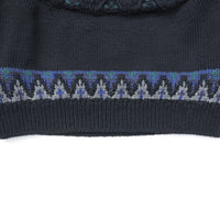 COOHEM / KOUHEN NORDIC KNIT P/OL size BLACK