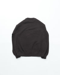 crepuscule  Co/Wo Moss stitch Skipper CHARCOAL