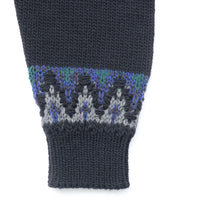 COOHEM / KOUHEN NORDIC KNIT P/OL size BLACK