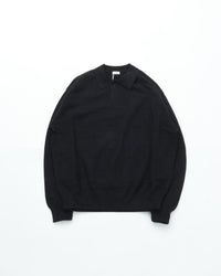 crepuscule  Co/Wo Moss stitch Skipper BLACK