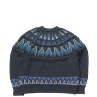 COOHEM / KOUHEN NORDIC KNIT P/OL size BLACK