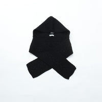 YASHIKI    Kanya Hooded Scarf（寒夜）YSK-26AW-AC01 BLACK