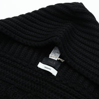 YASHIKI    Kanya Hooded Scarf（寒夜）YSK-26AW-AC01 BLACK