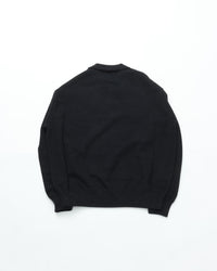 crepuscule Co/Wo Moss stitch Skipper BLACK